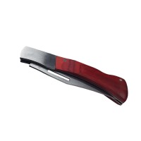 Briceag stainless steel pentru camping si pescuit, 19.5 cm, husa inclusa Briceag stainless steel pentru camping si pescuit, 19.5 cm, husa inclusa