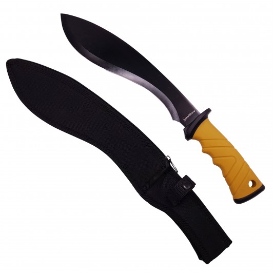 Maceta de vanatoare Hunt Partner, 43.5 cm, otel inoxidabil, neagra, teaca inclusa Maceta de vanatoare Hunt Partner, 43.5 cm, otel inoxidabil, neagra, teaca inclusa