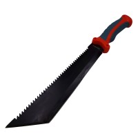 Maceta de vanatoare Spirit Blade, 39 cm, otel inoxidabil, neagra, teaca inclusa Maceta de vanatoare Spirit Blade, 39 cm, otel inoxidabil, neagra, teaca inclusa