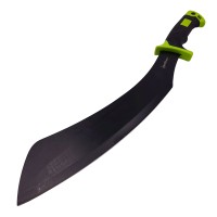 Maceta de vanatoare   Hunter's Pride, 49 cm, otel inoxidabil, neagra, teaca inclusa
