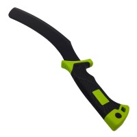 Maceta de vanatoare   Hunter's Pride, 49 cm, otel inoxidabil, neagra, teaca inclusa