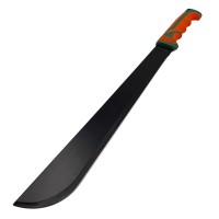 Maceta de vanatoare   Latin Pride, 53 cm, otel inoxidabil, neagra, teaca inclusa