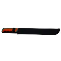 Maceta de vanatoare   Latin Pride, 53 cm, otel inoxidabil, neagra, teaca inclusa