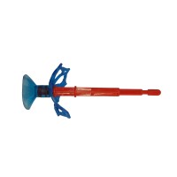 Manusa Spiderman pentru copii , cu trei ventuze, rosie, marime universala Manusa Spiderman pentru copii , cu trei ventuze, rosie, marime universala