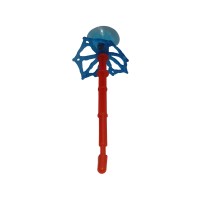 Manusa Spiderman pentru copii , cu trei ventuze, rosie, marime universala Manusa Spiderman pentru copii , cu trei ventuze, rosie, marime universala
