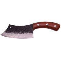 Set pentru macelarie  , cutite bucatarie, injunghiat si suport magnetic, otel inoxidabil