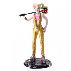Figurina articulata , Harley Quinn, 18.5 cm, stativ inclus