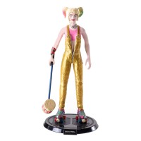 Figurina articulata , Harley Quinn, 18.5 cm, stativ inclus