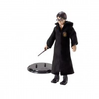Figurina articulata , Harry Potter, editie de colectie, 18 cm, stativ inclus