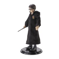 Figurina articulata , Harry Potter, editie de colectie, 18 cm, stativ inclus