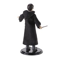 Figurina articulata , Harry Potter, editie de colectie, 18 cm, stativ inclus