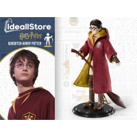 Figurina Harry Potter articulata , Quidditch Seeker, editie de colectie, 18 cm, stativ i Figurina Harry Potter articulata , Quidditch Seeker, editie de colectie, 18 cm, stativ i