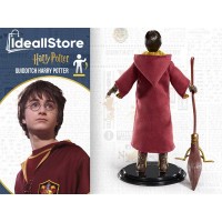 Figurina Harry Potter articulata , Quidditch Seeker, editie de colectie, 18 cm, stativ i Figurina Harry Potter articulata , Quidditch Seeker, editie de colectie, 18 cm, stativ i