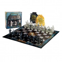 Joc sah Lord of the Rings, Middle Earth Battle, 47x47 cm, rasina, multicolor