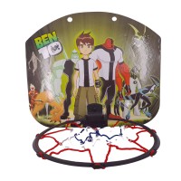 Set mini cos de baschet  , Ben 10 Edition, plastic, minge inclusa