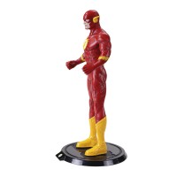 Figurina articulata de colectie The Flash, Fastest Man Alive, 18 cm, rosu, stativ inclus Figurina articulata de colectie The Flash, Fastest Man Alive, 18 cm, rosu, stativ inclus
