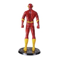 Figurina articulata de colectie The Flash, Fastest Man Alive, 18 cm, rosu, stativ inclus Figurina articulata de colectie The Flash, Fastest Man Alive, 18 cm, rosu, stativ inclus