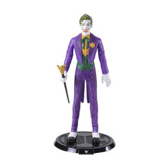 Figurina articulata de colectie The Joker, Classical Era, 18 cm, mov, stativ inclus Figurina articulata de colectie The Joker, Classical Era, 18 cm, mov, stativ inclus