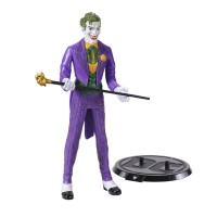 Figurina articulata de colectie The Joker, Classical Era, 18 cm, mov, stativ inclus Figurina articulata de colectie The Joker, Classical Era, 18 cm, mov, stativ inclus