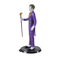 Figurina articulata de colectie The Joker, Classical Era, 18 cm, mov, stativ inclus Figurina articulata de colectie The Joker, Classical Era, 18 cm, mov, stativ inclus