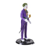 Figurina articulata de colectie The Joker, Classical Era, 18 cm, mov, stativ inclus Figurina articulata de colectie The Joker, Classical Era, 18 cm, mov, stativ inclus