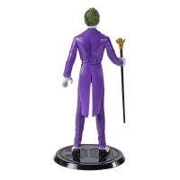 Figurina articulata de colectie The Joker, Classical Era, 18 cm, mov, stativ inclus Figurina articulata de colectie The Joker, Classical Era, 18 cm, mov, stativ inclus