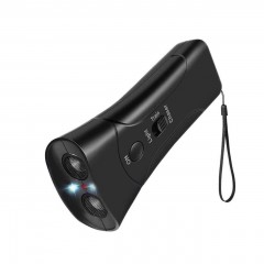 Aparat portabil cu ultrasunete impotriva cainilor agresivi, Bye Doggie, plastic, 13.5 c