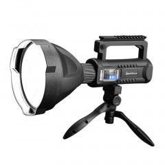 Lanterna LED , Search Master, reincarcabila, 4 moduri iluminare, trepied inclus