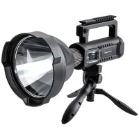Lanterna LED , Search Master, reincarcabila, 4 moduri iluminare, trepied inclus