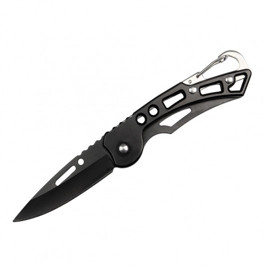 Briceag de buzunar   Futuristic Knife, otel inoxidabil, 15.5 cm, negru