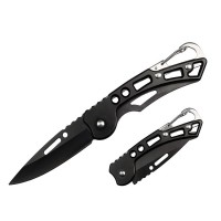 Briceag de buzunar   Futuristic Knife, otel inoxidabil, 15.5 cm, negru