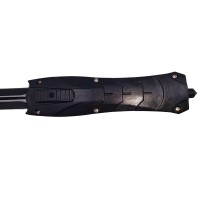 Briceag automat pentru vanatoare Futuristic Blade, PVC, 23 cm, negru Briceag automat pentru vanatoare Futuristic Blade, PVC, 23 cm, negru