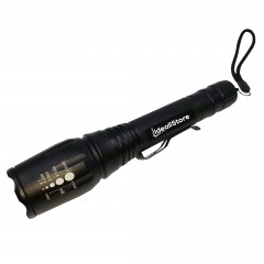 Lanterna LED , Tracking Friend, 3 moduri iluminare, functie zoom, incarcator inclus