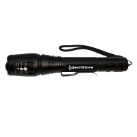 Lanterna LED , Tracking Friend, 3 moduri iluminare, functie zoom, incarcator inclus