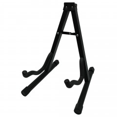 Stativ universal pliabil  pentru chitara, 38 cm, metalic, negru