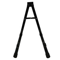Stativ universal pliabil  pentru chitara, 38 cm, metalic, negru