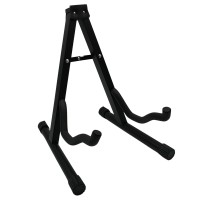 Stativ universal pliabil  pentru chitara, 38 cm, metalic, negru