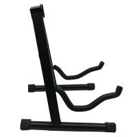 Stativ universal pliabil  pentru chitara, 38 cm, metalic, negru