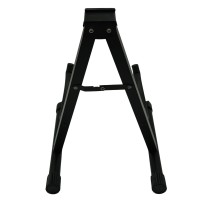 Stativ universal pliabil  pentru chitara, 38 cm, metalic, negru