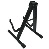 Stativ universal pliabil  pentru chitara, 38 cm, metalic, negru