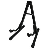 Chitara clasica,  dimensiune 95 cm, lemn, Cutaway, natur, stativ inclus