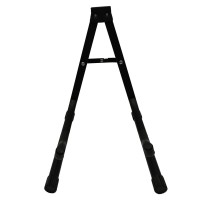 Chitara clasica,  dimensiune 95 cm, lemn, Cutaway, natur, stativ inclus