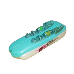 Masinuta dubla care se separa   , Split Speeders, Winged Dog, plastic, cu magnet , 9.5 cm,