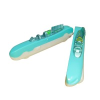 Masinuta dubla care se separa   , Split Speeders, Winged Dog, plastic, cu magnet , 9.5 cm