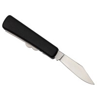 Briceag de buzunar   Fisherman Tool, otel inoxidabil, 17.5 cm, negru