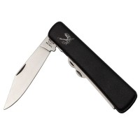 Briceag de buzunar   Fisherman Tool, otel inoxidabil, 17.5 cm, negru