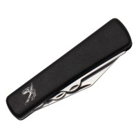 Briceag de buzunar   Fisherman Tool, otel inoxidabil, 17.5 cm, negru