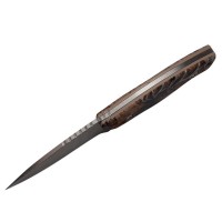 Cutit de vanatoare   Stag Call, 20 cm, bej, husa inclusa