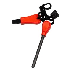 Amnar pentru camping , Ultimate Survival, otel inoxidabil, 10.5 cm, portocaliu