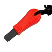 Amnar pentru camping , Ultimate Survival, otel inoxidabil, 10.5 cm, portocaliu